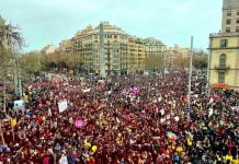 Catalunya: comenzó inmensa huelga discontinua por la educación