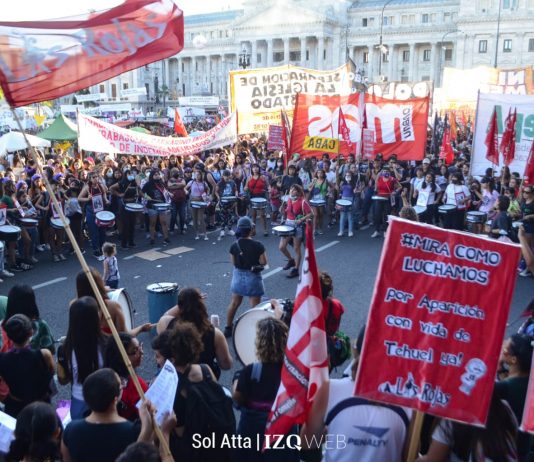 #8Marzo2022: una nueva movilización masiva del movimiento de mujeres