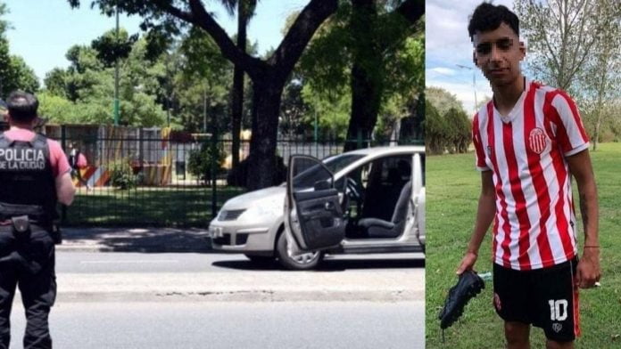 Lucas González Policía de la ciudad