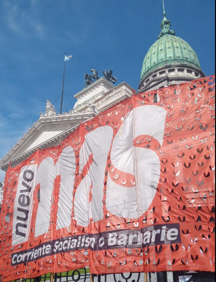 Movilización Congreso FMI