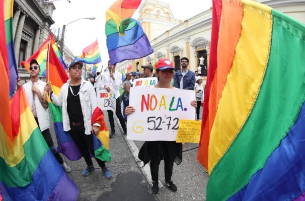 No a la 5272 Guatemala