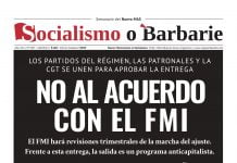 Socialismo o Barbarie 607°