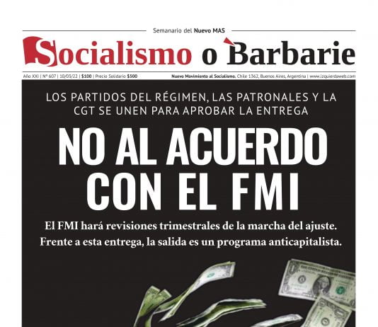 Socialismo o Barbarie 607°