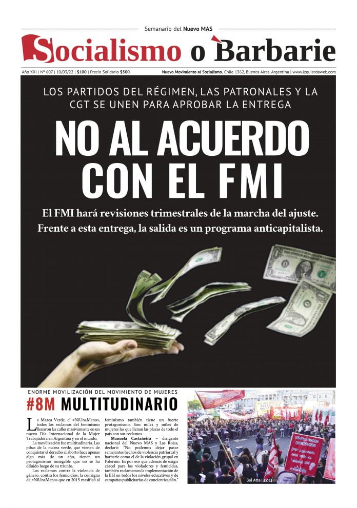 Socialismo o Barbarie 607