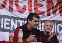 Jorge Ayala: «El clasismo es la llave para cambiar este sistema político, económico y social que es el capitalismo»