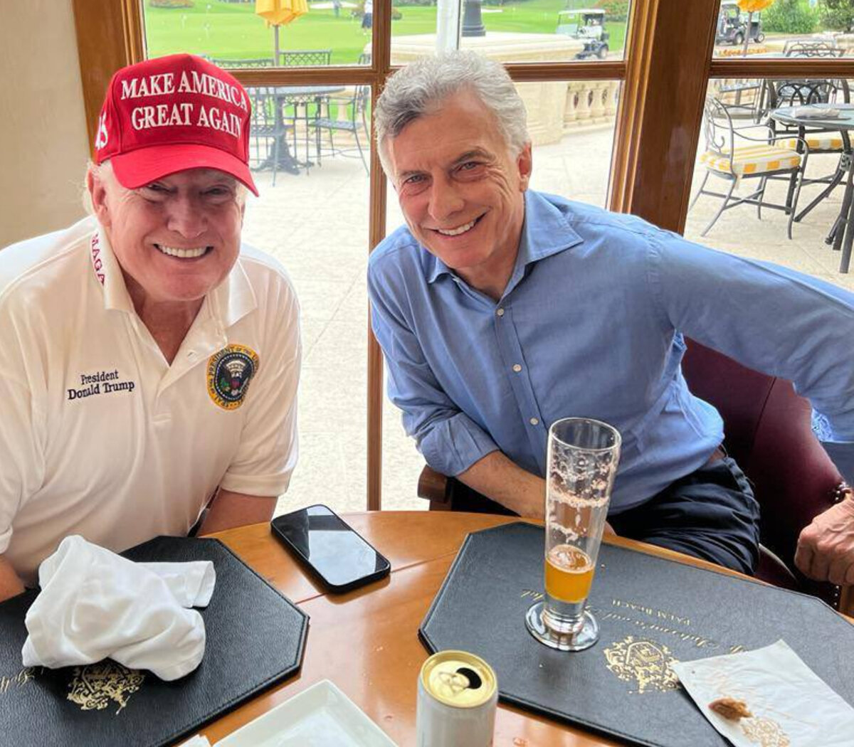 Reunión entre Macri y Trump: dos nefastos se saludan