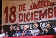 Voces de un plenario obrero