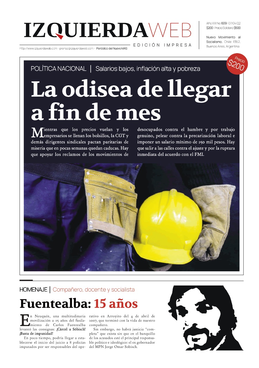 La odisea de llegar a fin de mes | Izquierda Web Edición Impresa 609