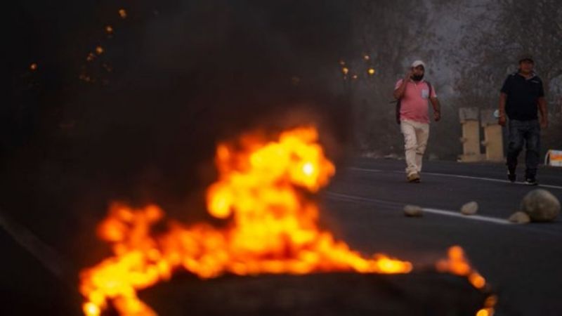 Estallido y crisis política en Perú