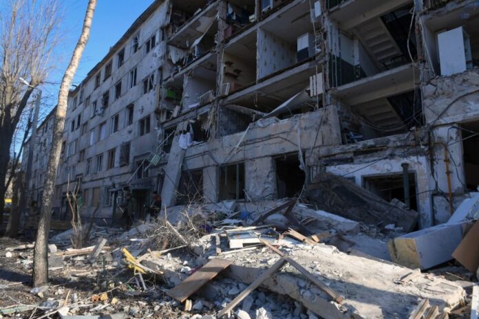 bombardeos en mariupol guerra en ucrania