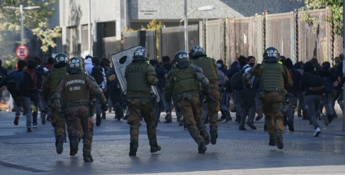 Represión Chile