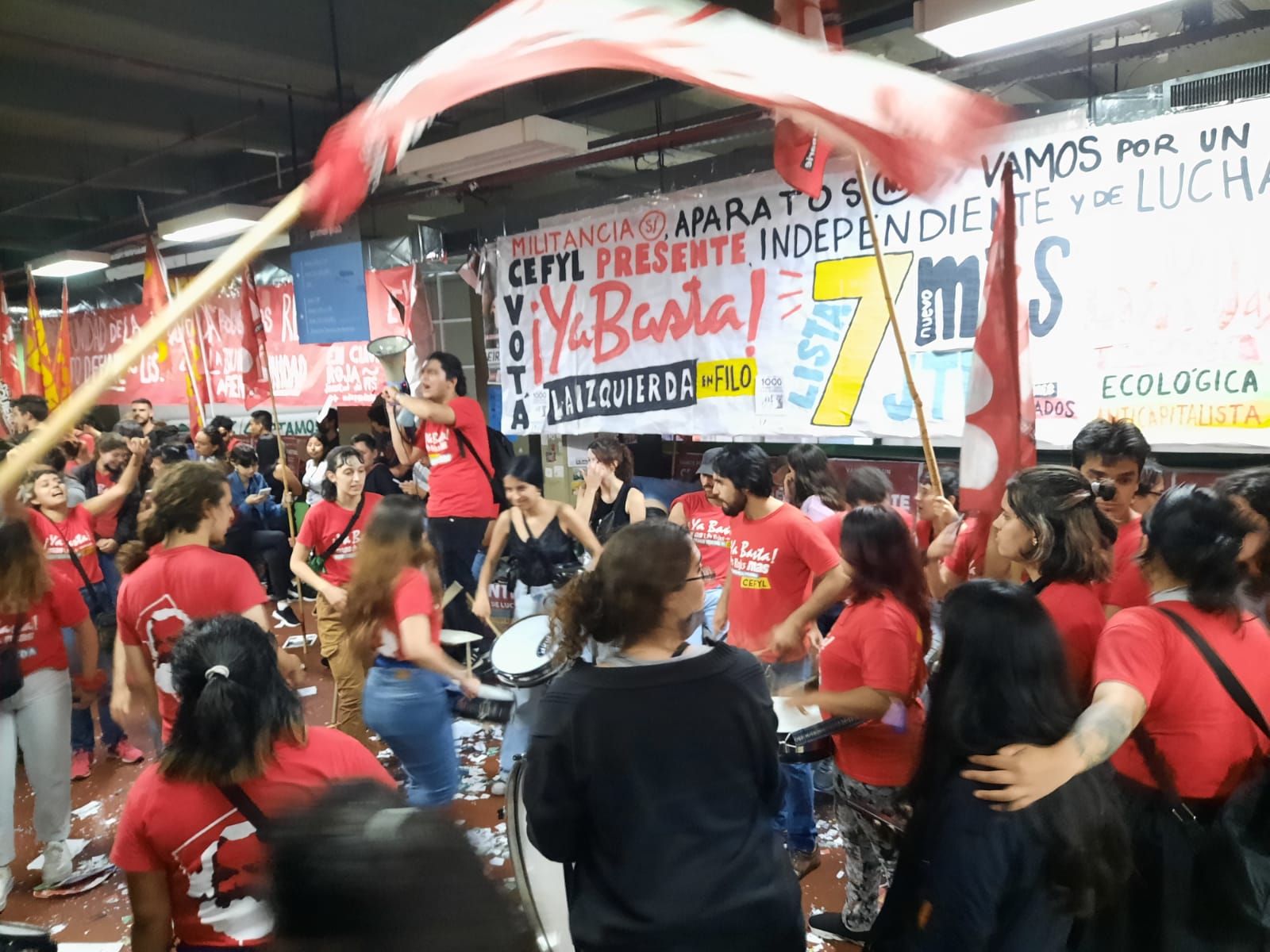 El abandono educativo marcó las elecciones en la UBA