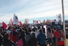 Alcides Christiansen: «Carlos Fuentealba vive en la lucha de los trabajadores»