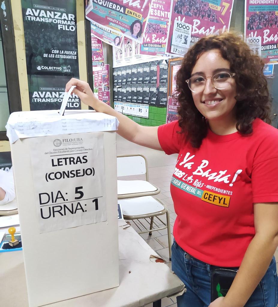 Militantes del FITU agredieron físicamente a estudiantes de la agrupación ¡Ya Basta! Violeta Alonso