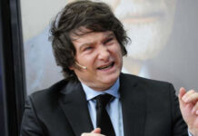 Javier Milei dice que haría «desaparecer» medios estatales Milei ajuste a los políticos