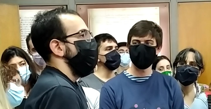 UBA: estudiantes de Filosofía y Letras se expresaron en rechazo a las sanciones y sumarios