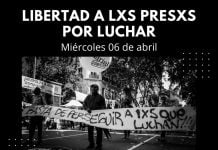Movilizarán por la libertad de los detenidos durante la votación del acuerdo con el FMI