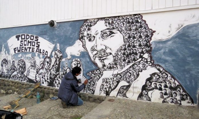 mural fuentealba Fuentealba