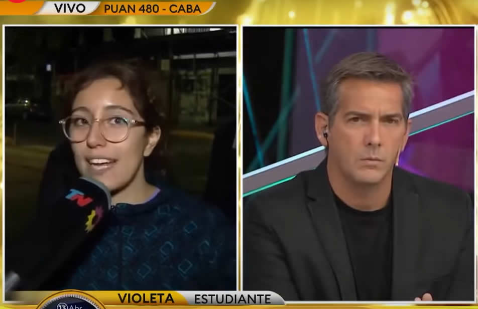 Entrevista a Violeta Alonso: sobre la agresión del FITU a militantes del ¡Ya Basta!