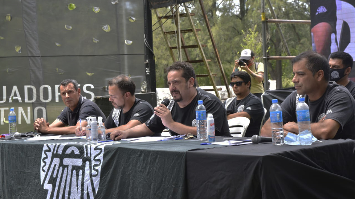 SUTNA: Se votó el ingreso a la CGT