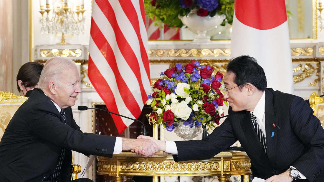 Clima imperialista: Biden promete defender militarmente a Taiwán contra China