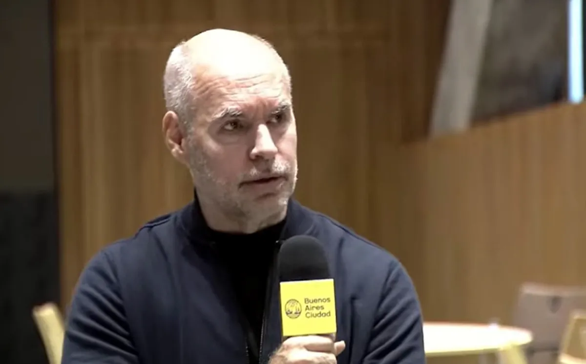 Larreta perfila su candidatura presidencial: «Hay que replantear el sistema laboral»