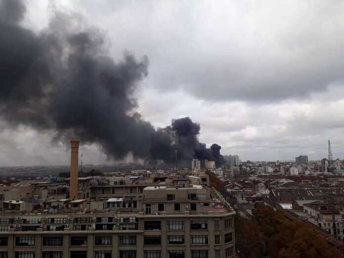 incendio en avellaneda incendio en avellaneda