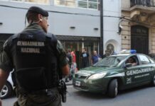 Abusos de Gendarmería contra estudiantes de Florencio Varela