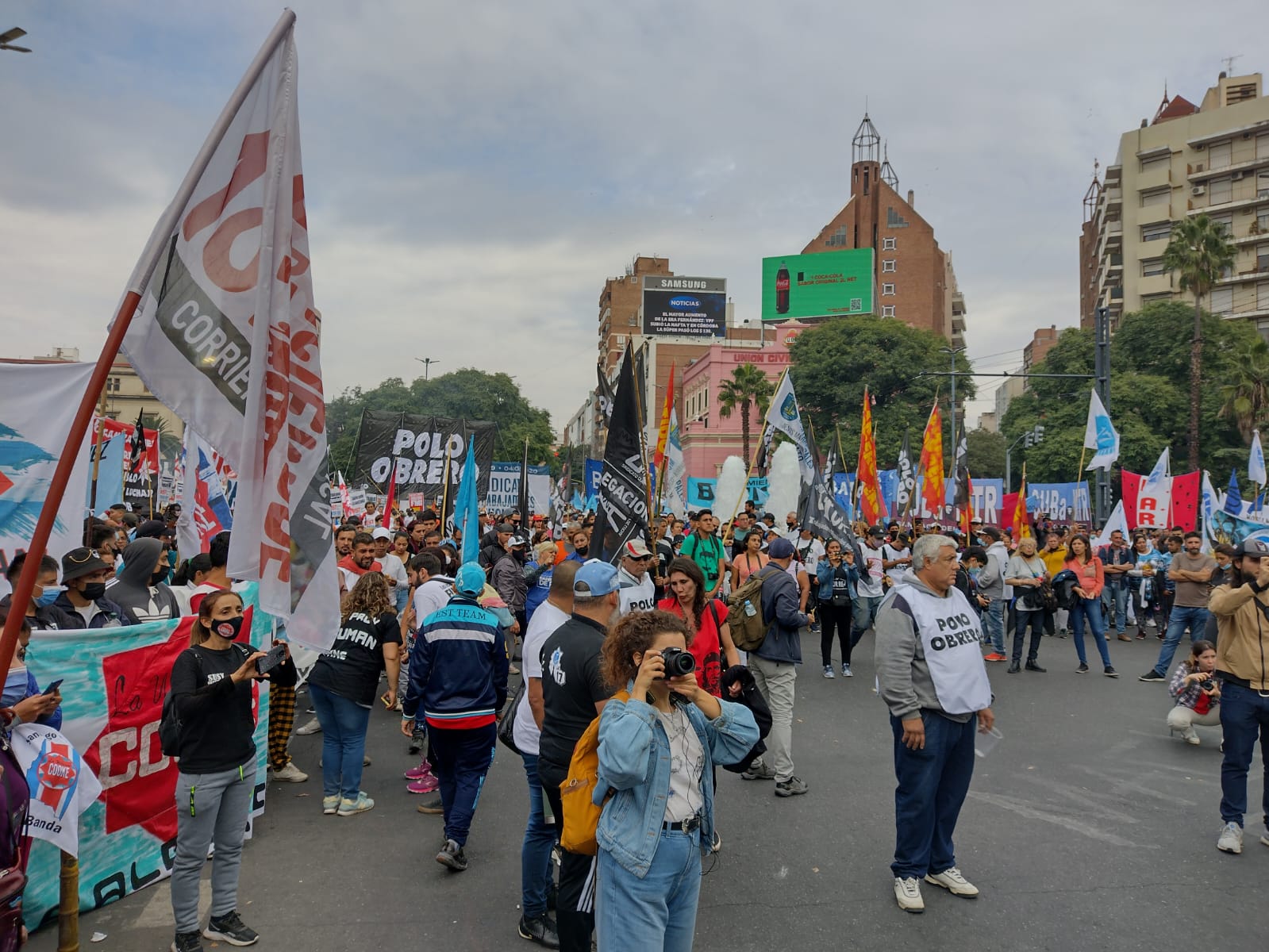 La Marcha Federal de los movimientos sociales llegó a Córdoba y las principales ciudades del interior
