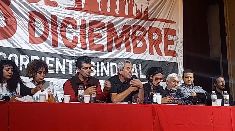 Rodolfo Torres: «Los trabajadores tenemos que pelear por ser gobierno»