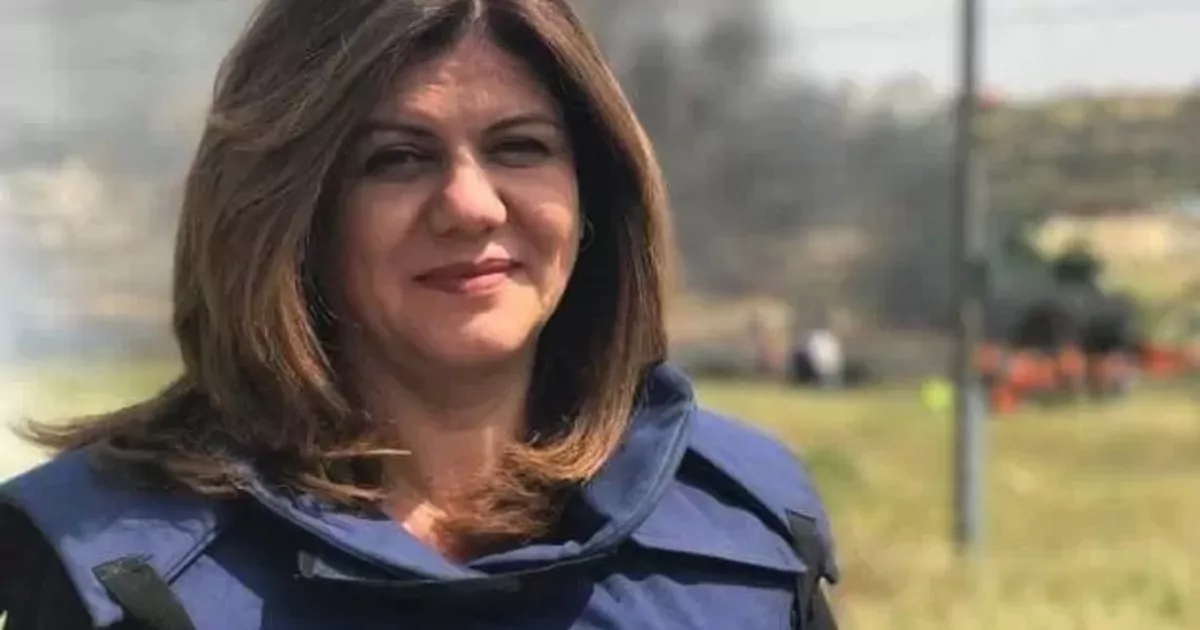 Shireen Abu Akleh: periodista palestina ejecutada por el Estado de Israel