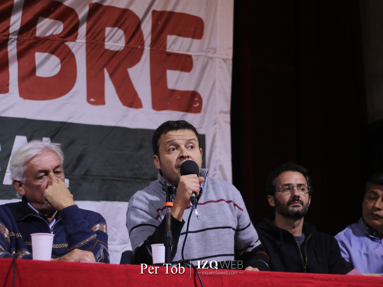 Lucas Ruiz: «Hay una nueva clase obrera que empieza a organizarse en todo el mundo» Lucas Ruiz