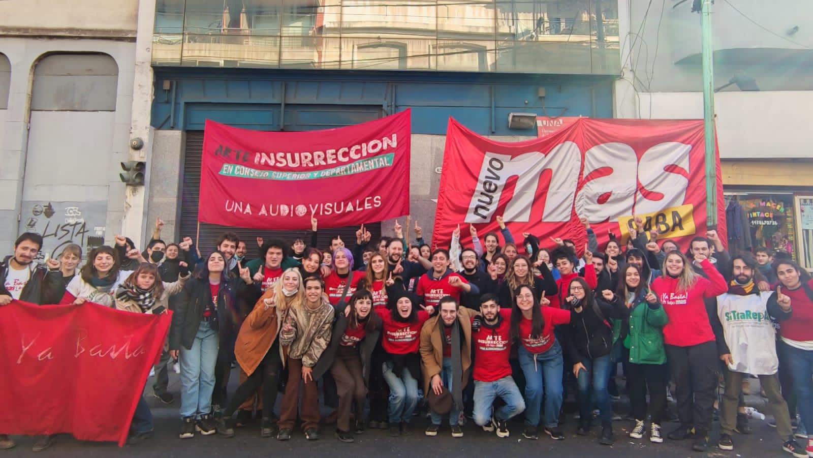 UNA Audiovisuales: con el 60% de los votos, ArteINSURRECCIÓN ganó la conducción del CEAA