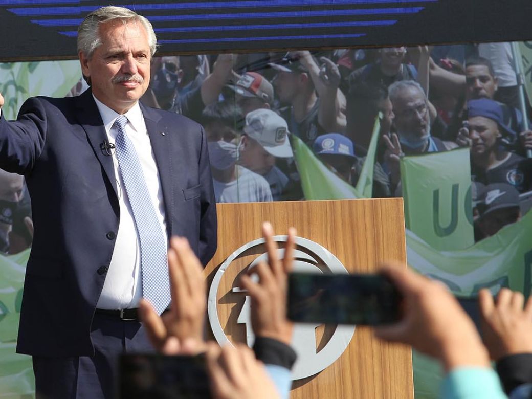 El discurso de Alberto Fernández: palabras que se las lleva el viento