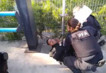 La Federal detiene violentamente a dos varones trans que iban a trabajar