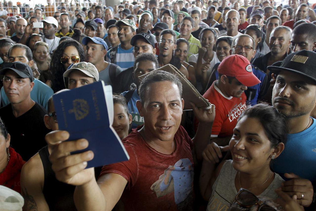 Cuba Vive La Mayor Ola Migratoria En Décadas Izquierda Web 7278