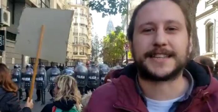 represión legislatura