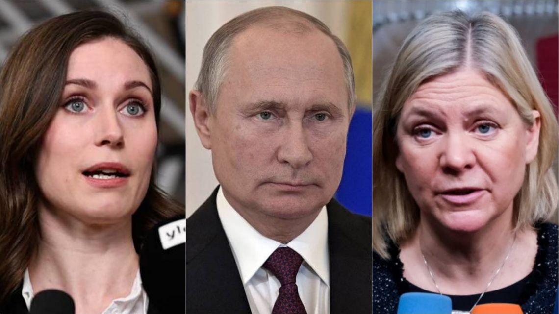 Finlandia y Suecia pidieron el ingreso a la OTAN