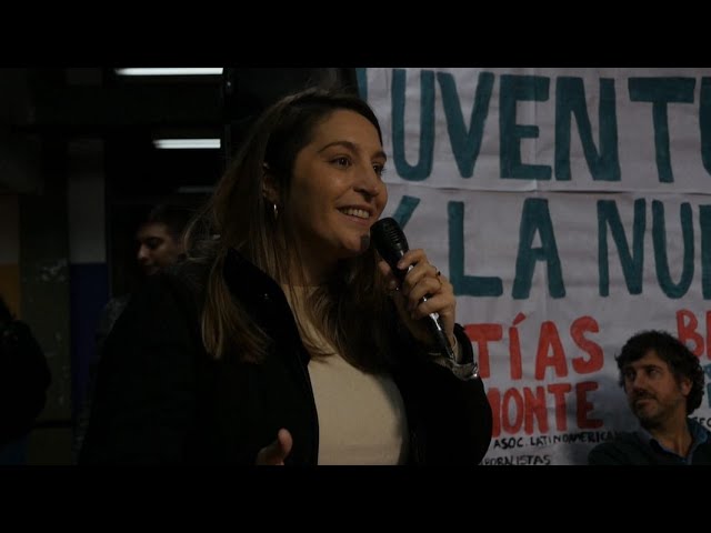 Manuela Castañeira en la charla de Filo-UBA: «Juventud, precarización y la nueva clase obrera»