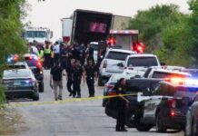 Estados Unidos: Hallan a 50 inmigrantes muertos en un camión abandonado en Texas Estados Unidos: Hallan a 50 inmigrantes muertos en un camión abandonado en Texas