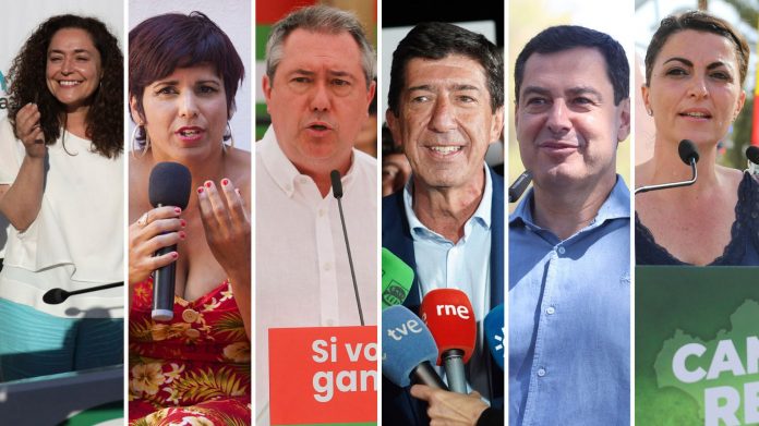 Elecciones Andalucía