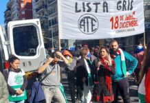 Protesta de trabajadores de hogares: «para el Estado somos prescindibles»