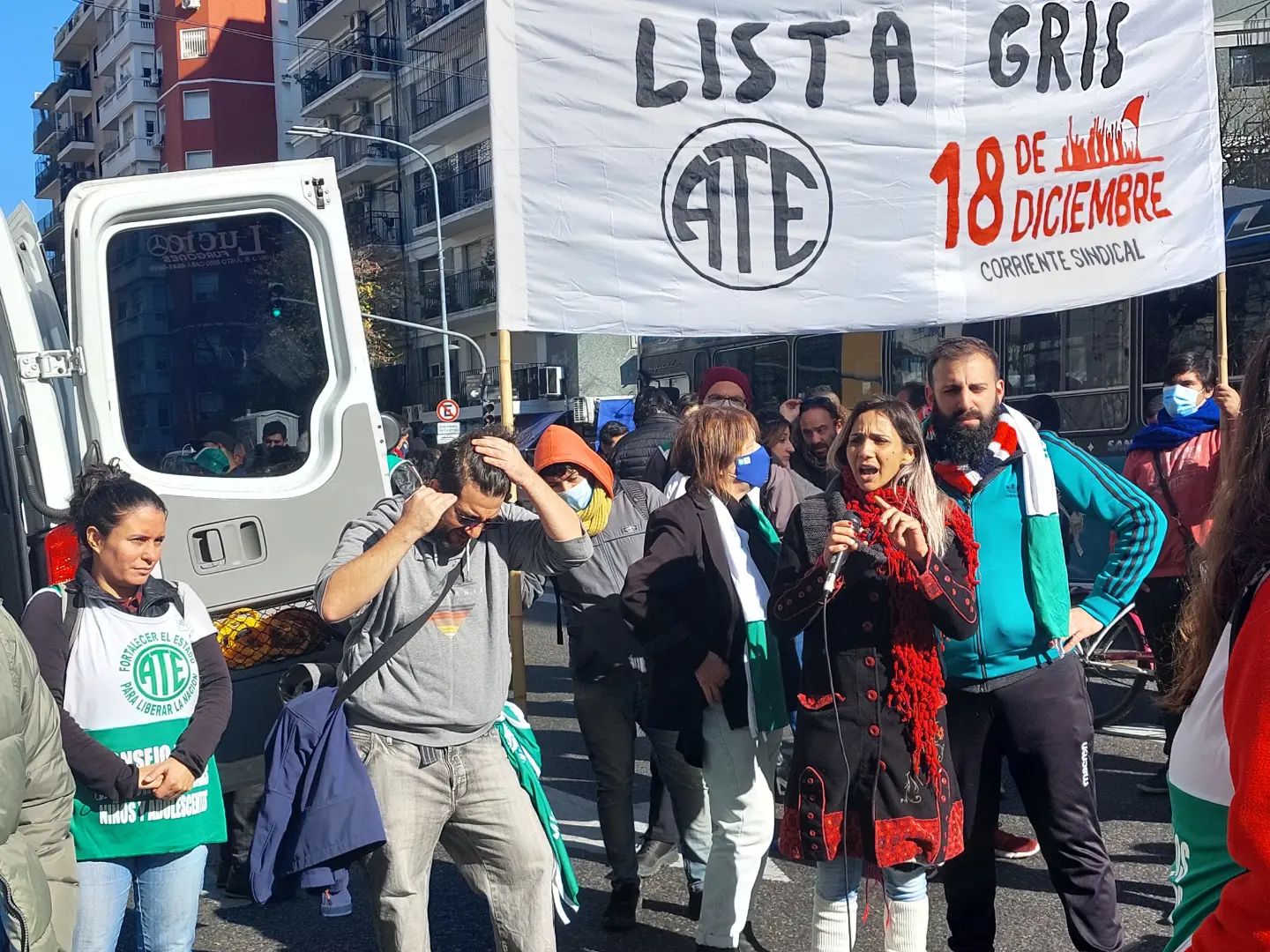 Protesta de trabajadores de hogares: «para el Estado somos prescindibles»