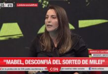 Manuela Castañeira: «hay que discutir un plan económico que ponga en el centro los intereses de los trabajadores»