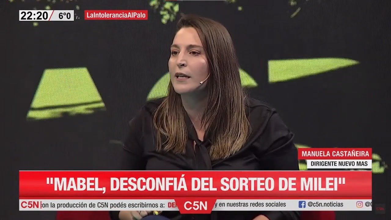 Manuela Castañeira: «hay que discutir un plan económico que ponga en el centro los intereses de los trabajadores»