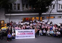 Paro por 24hs en Clarín