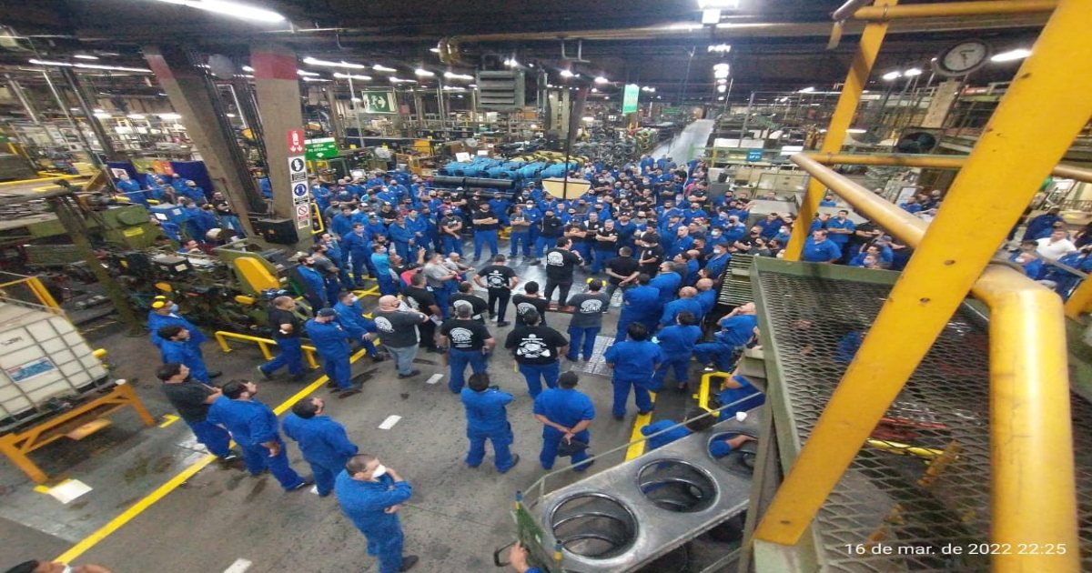 Trabajadores del Neumático anuncian un nuevo paro y movilización para el jueves 16