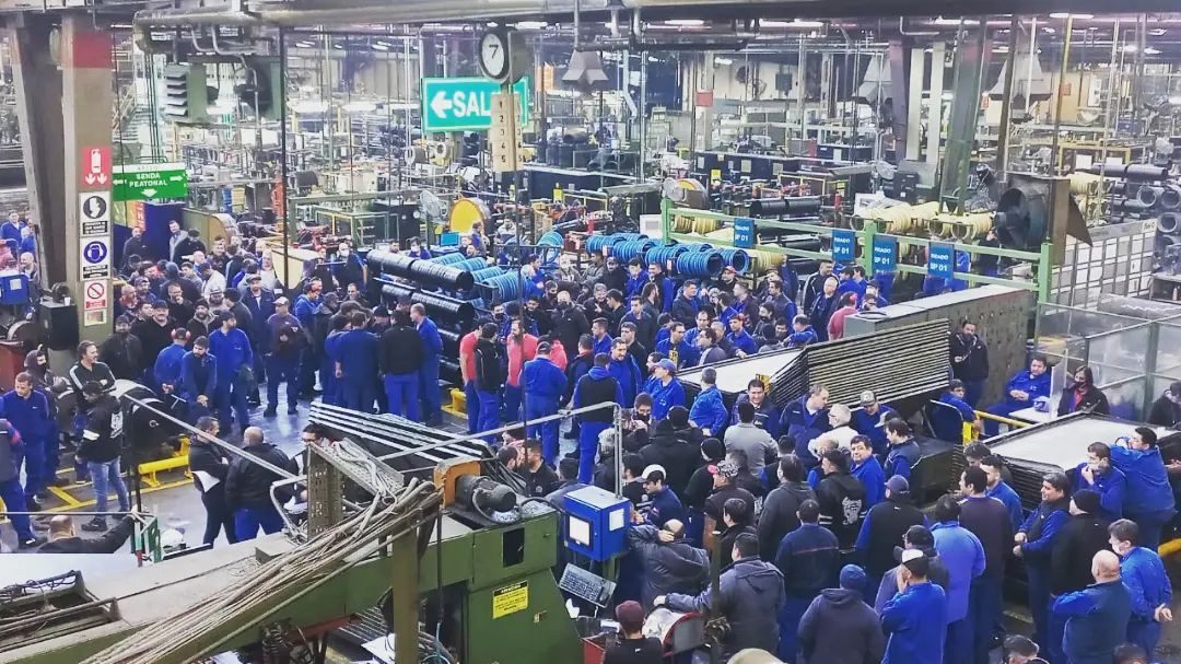 Conflicto en el Neumático: La Marrón propone parar y movilizar al Ministerio de Trabajo