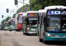 Manzur adelantó que el gobierno prepara un aumento de 40% en el transporte de CABA