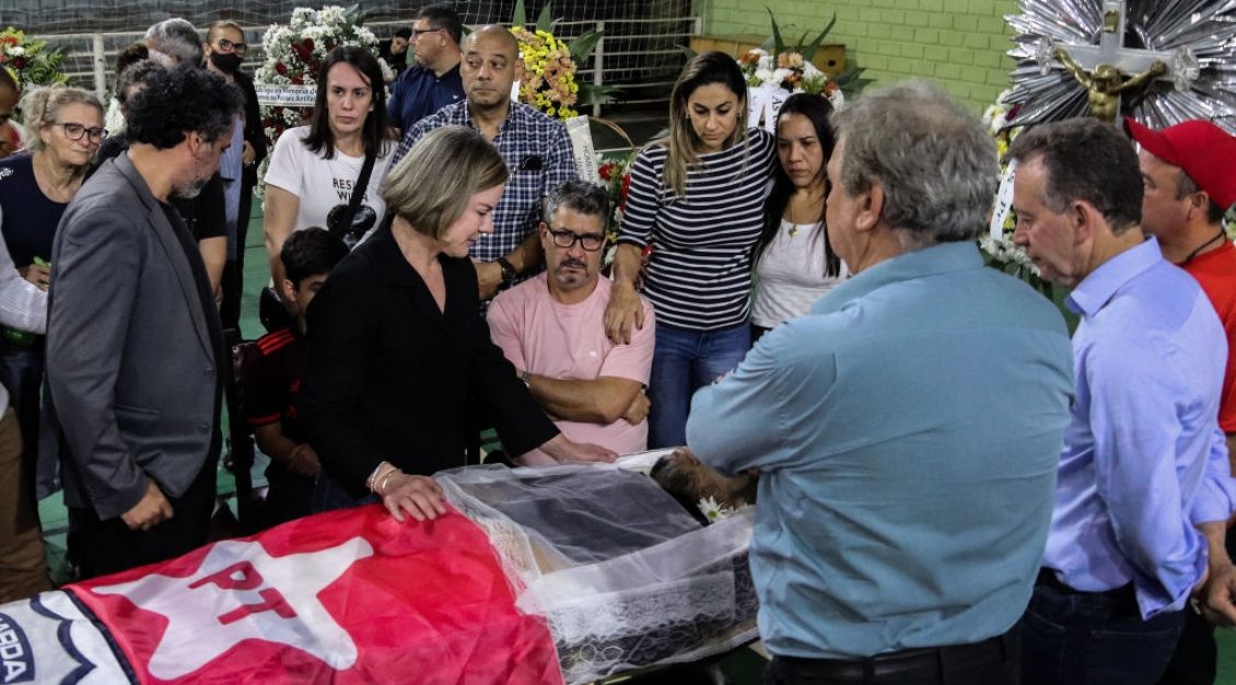 Brasil: bolsonarista asesina a militante del PT en su cumpleaños